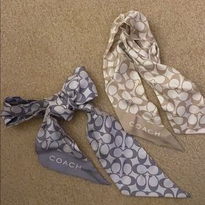 Coach mini scarf